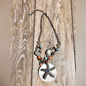 Starfish costume jewelry